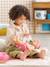 Poupon Emma fait pipi fleurie rose - vertbaudet enfant 