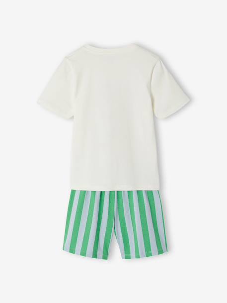 Set van 2 pyjamashorts ecru - vertbaudet enfant 