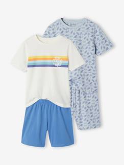 -Lot 2 pyjashorts surf