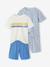 Set van 2 pyjamashorts surf hemelsblauw - vertbaudet enfant 