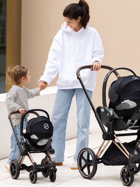 Cybex Priam 2-in-1 poppendraagzak zwart - vertbaudet enfant 