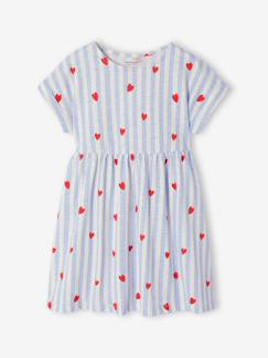 -Comfortabele jersey jurk voor meisjes