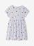 Comfortabele jersey jurk voor meisjes blauw, gestreept+roze, gestreept - vertbaudet enfant 