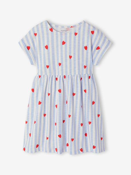 Fille-Robe-Robe fille jersey confortable