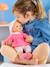 Poupon Lise Tulipes 36 cm rose - vertbaudet enfant 