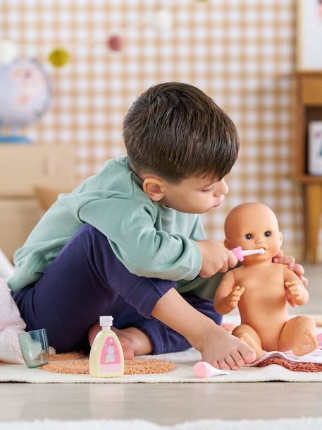 Accessoireset voor het verschonen van poppen meerkleurig - vertbaudet enfant 