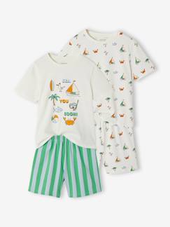-Lot 2 pyjashorts 