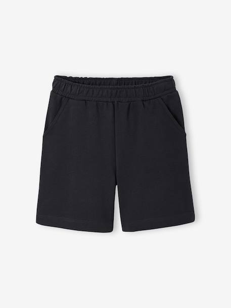 Ensemble short sweat manches courtes anthracite - vertbaudet enfant 