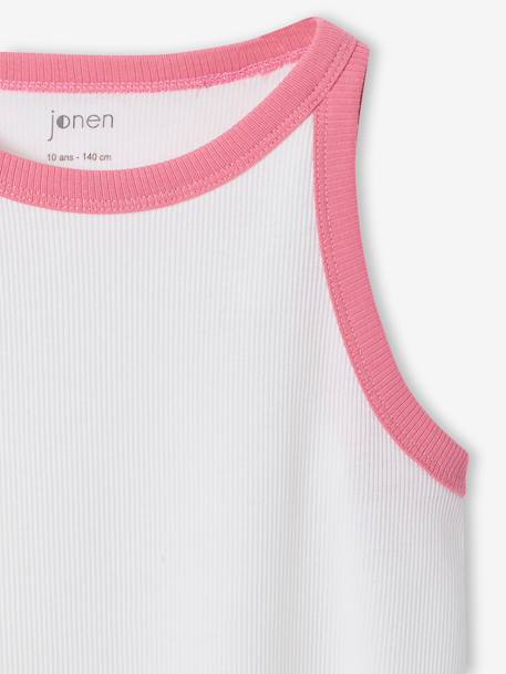 Set van 2 pyjama short met korte mouwen wit - vertbaudet enfant 