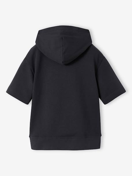 Ensemble short sweat manches courtes anthracite - vertbaudet enfant 