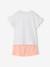 Lot 2 pyjashort cœurs écru - vertbaudet enfant 