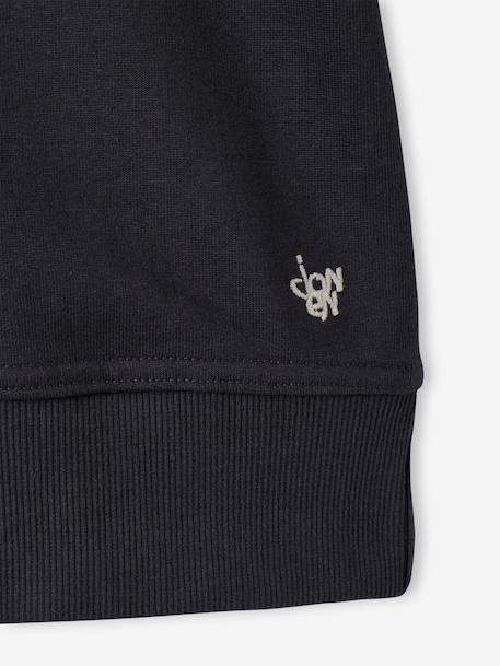 Ensemble short sweat manches courtes anthracite - vertbaudet enfant 