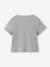Lot 2 pyjamas court et long gris chiné - vertbaudet enfant 