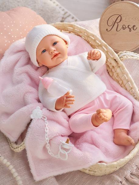 Pop pasgeboren 42 cm rozen - vertbaudet enfant 