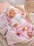 Poupon nouveau né 42 cm rose - vertbaudet enfant 