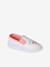 Chausson fille textile élastique rose+rose imprimé+rose pâle - vertbaudet enfant 