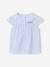 Pyjashort manches courtes à personnaliser bleu ciel - vertbaudet enfant 