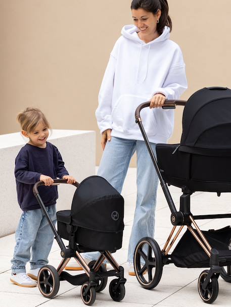 Landau 3en1 Cybex Priam pour poupon noir - vertbaudet enfant 