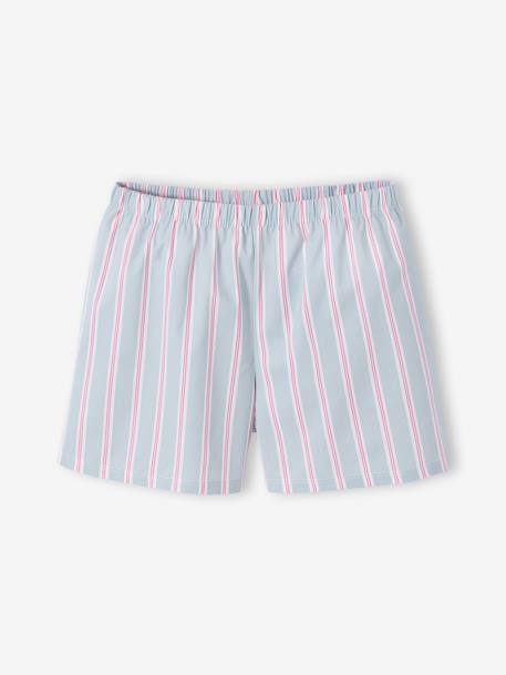 Lot 2 pyjashort manches courtes blanc - vertbaudet enfant 