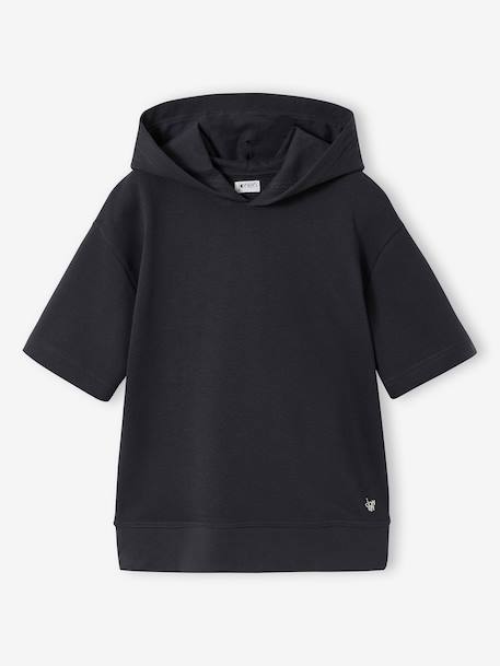 Ensemble short sweat manches courtes anthracite - vertbaudet enfant 