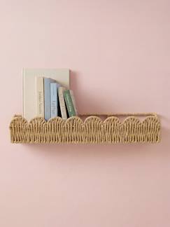 -Étagère en feston corde de papier 