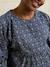 Blouse d'allaitement manches ballons marine - vertbaudet enfant 