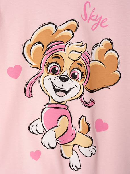 T-shirt manches courtes Pat Patrouille rose pâle - vertbaudet enfant 
