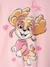T-shirt manches courtes Pat Patrouille rose pâle - vertbaudet enfant 