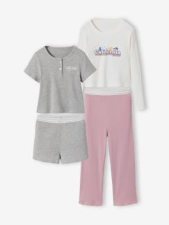 -Lot 2 pyjamas court et long