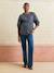 Blouse d'allaitement manches ballons marine - vertbaudet enfant 