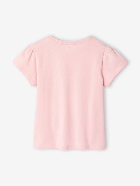 T-shirt manches courtes Pat Patrouille rose pâle - vertbaudet enfant 