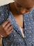 Blouse d'allaitement manches ballons marine - vertbaudet enfant 