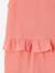 Ensemble blouse pantalon volants corail - vertbaudet enfant 