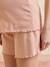 Pyjashort grossesse et allaitement coton bio rose - vertbaudet enfant 