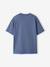 Lot 2 T-shirt manches courtes bleu grisé - vertbaudet enfant 