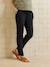 Pantalon grossesse gaze coton noir - vertbaudet enfant 