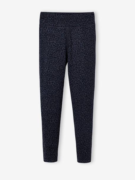 Ensemble fille brassière legging anthracite - vertbaudet enfant 
