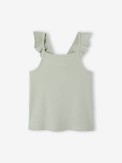 -Hemdje voor meisjes met ruches.