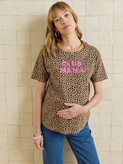 -T-shirt de grossesse en coton biologique* personnalisable