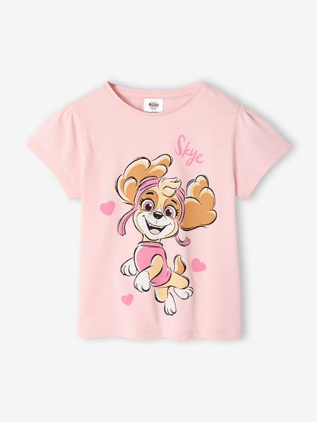 Fille-T-shirt manches courtes Pat Patrouille 