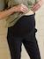 Pantalon grossesse gaze coton noir - vertbaudet enfant 