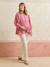Blouse borstvoeding rozen - vertbaudet enfant 