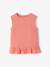 Ensemble blouse pantalon volants corail - vertbaudet enfant 