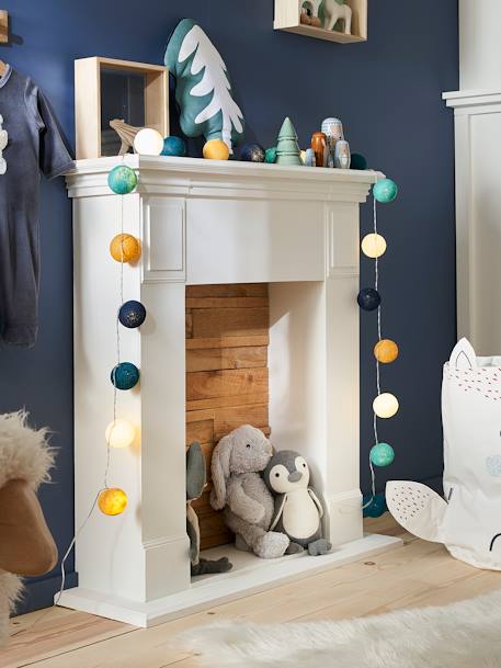 Lichtgevende ballen slinger MEERDERE KLEUREN+VEELKLEURIG - vertbaudet enfant 