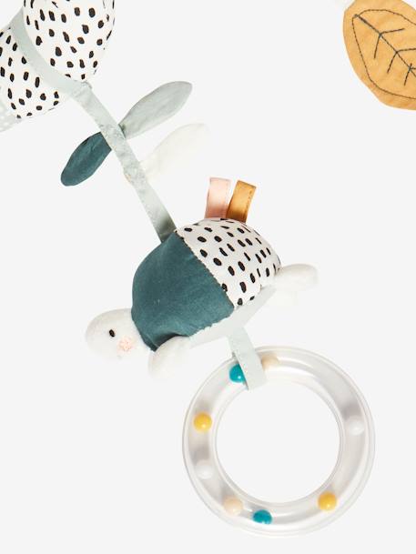 Spirale d'activités Tanzanie ORANGE - vertbaudet enfant 