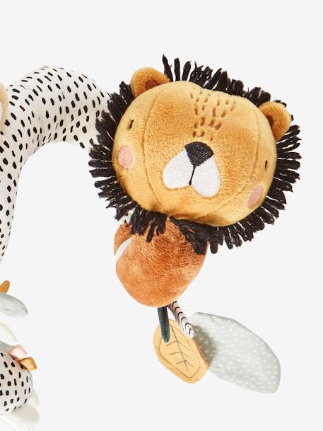 Spirale d'activités Tanzanie ORANGE - vertbaudet enfant 