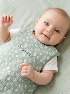 -Gigoteuse été personnalisable MARGUERITE en gaze de coton 
