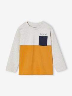 -Tee-shirt garçon colorblock 