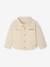 Surchemise bébé pressionnée sable+taupe - vertbaudet enfant 