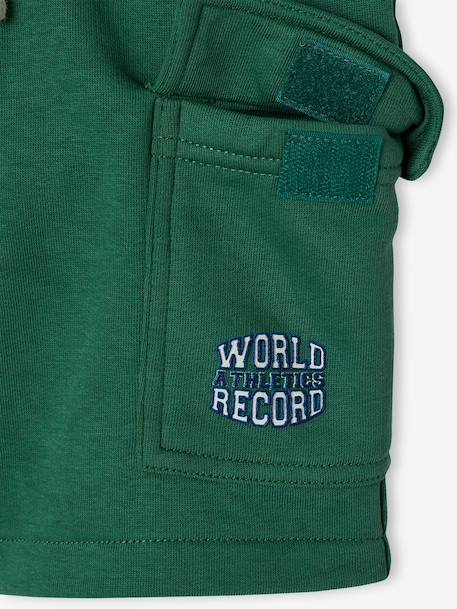 Short garçon sport style battle marine+vert - vertbaudet enfant 
